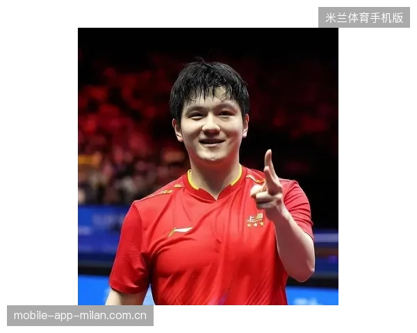 乒乓球赛场樊振东霸气庆祝，赛后媒体称其“国乒中流砥柱”